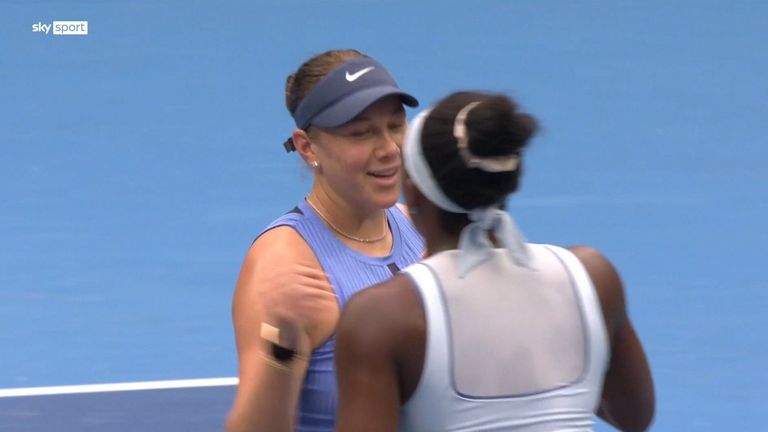 Amanda Anisimova - Coco Gauff