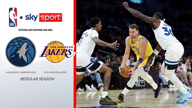 Minnesota Timberwolves @ Los Angeles Lakers - Highlights | NBA