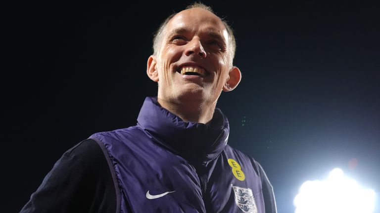 Thomas Tuchel fährt mit England zur WM.