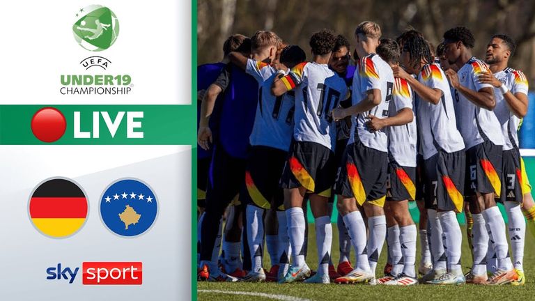Deutschland gegen Kosovo - LIVE am Samstag ab 18:55 Uhr im kostenlosen Livestream auf skysport.de und der Sky Sport App.