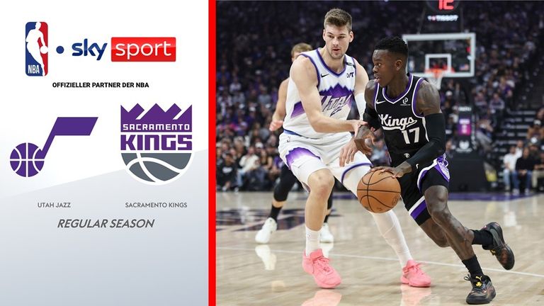 Utah Jazz @ Sacramento Kings - Highlights - NBA