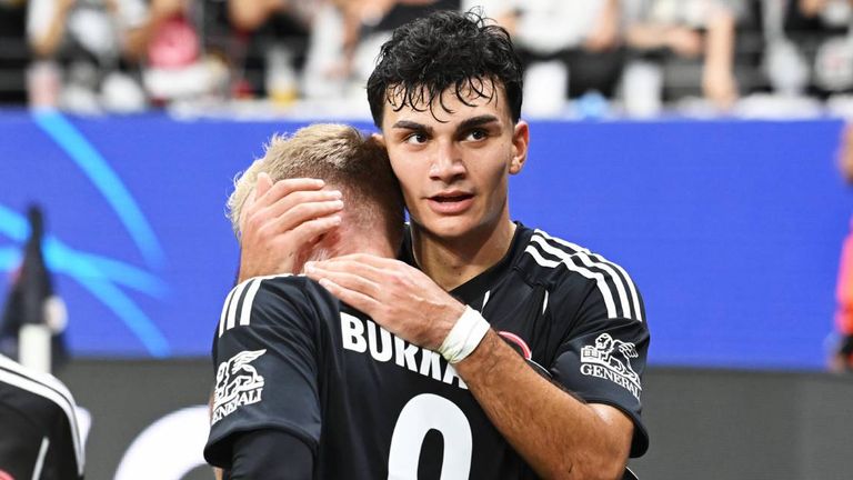 Can Uzun zog bereits sehr früh das Interesse des FC Bayern auf sich. 