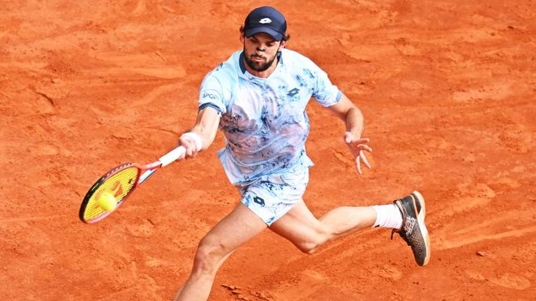 Vacherot ist im Moment auf Platz 204 der ATP-Weltrangliste.