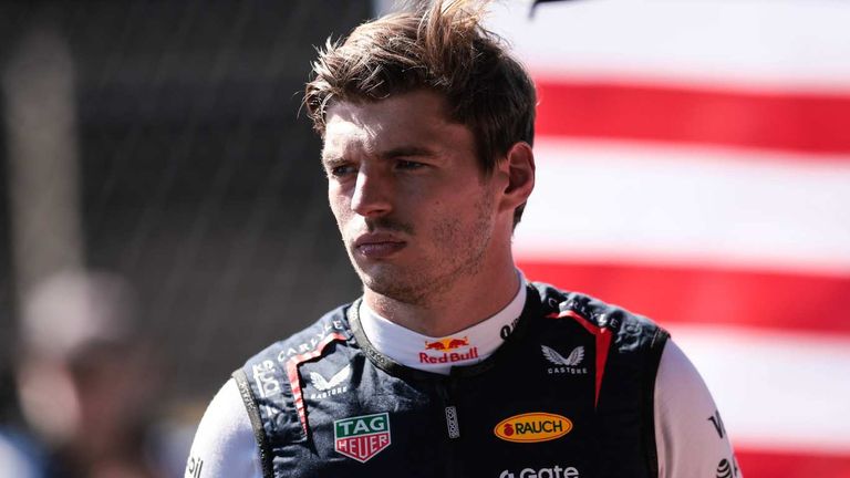 Fiel einem Hackerangriff zum Opfer: Formel-1-Pilot Max Verstappen.
