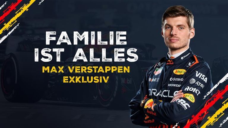 Familie ist Alles - Max Verstappen Exklusiv