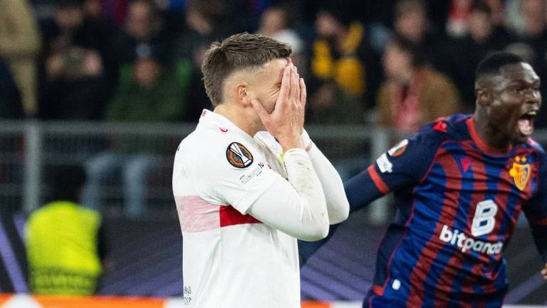 Auch gegen den FC Basel  traf Ermedin Demirovic nicht vom Punkt.