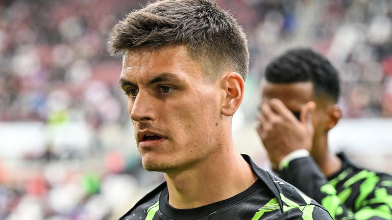 Joakim Maehle verletzte sich am Mittwoch im Training.