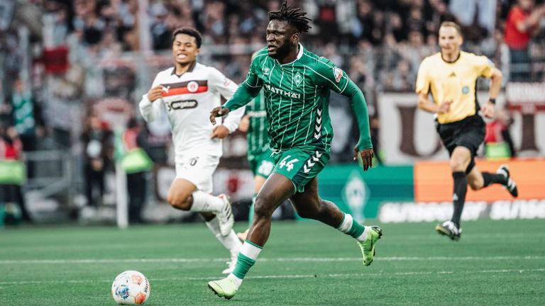 Platz 2: VICTOR BONIFACE: Marktwert: 37,9 Mio. Euro (Verlust: 20,6 Mio. Euro) 