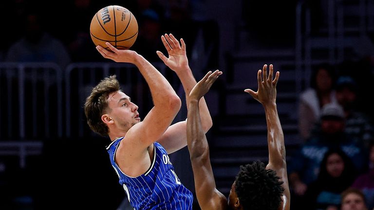 Franz Wagner führt die Orlando Magic in der NBA zum zweiten Saisonsieg.