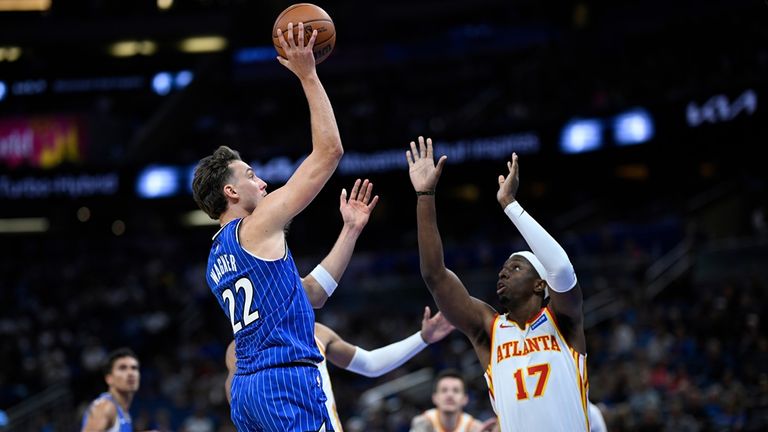 Orlando Magic und Franz Wagner verlieren gegen Atlanta Hawks.