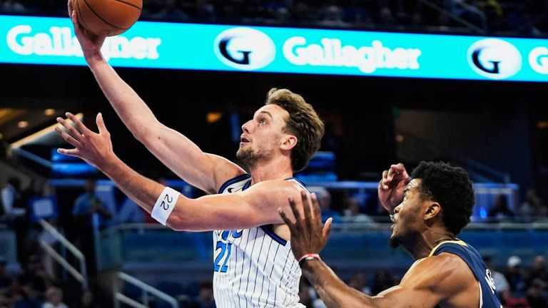 Franz Wagner zeigt sich vor dem Saisonstart in bestechender Form.