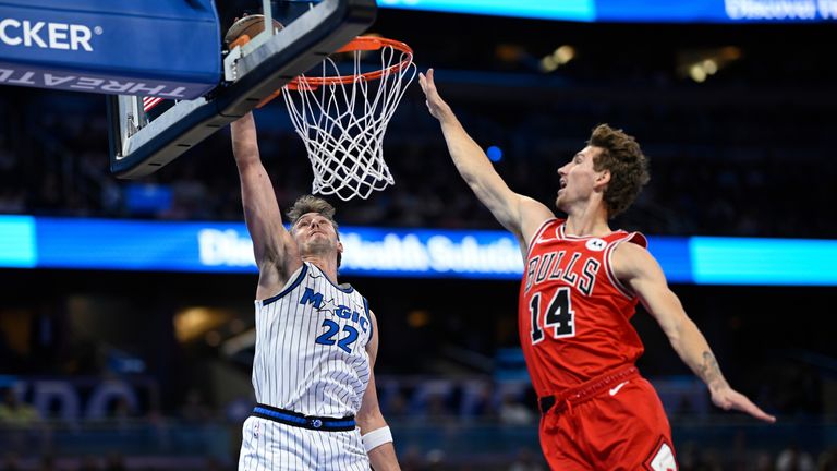 Franz Wagner verliert mit Orlando Magic.