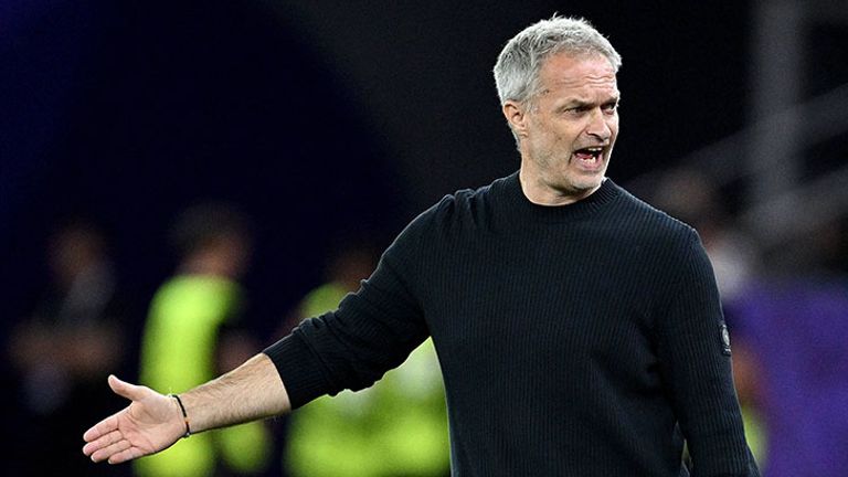Christian Wück ist seit August 2024 Bundestrainer der deutschen Frauen-Nationalmannschaft.