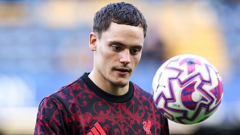 Florian Wirtz ist noch nicht so richtig angekommen beim FC Liverpool.