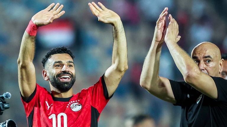 ÄGYPTEN: Die Pharaonen haben sich durch den 3:0-Sieg gegen Dschibuti zum insgesamt vierten Mal für eine WM qualifiziert.