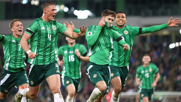 Nordirland ist bereit für das Duell gegen Deutschland.