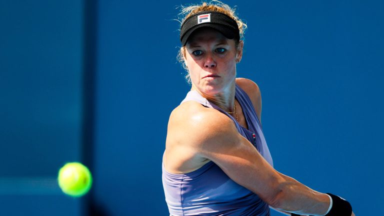 Laura Siegemund steht in Wuhan in der nächsten Runde.