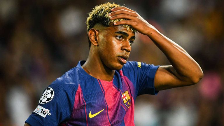 Lamine Yamal fehlt dem FC Barcelona erneut verletzungsbedingt.