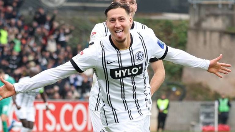 Younes Ebnoutalib ist Elversbergs Erfolgsgarant in der zweiten Liga.