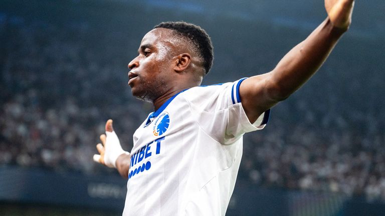 Youssoufa Moukoko trifft auf seinen Ex-Klub Borussia Dortmund.