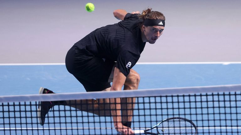 Alexander Zverev steht in Wien in der nächsten Runde.