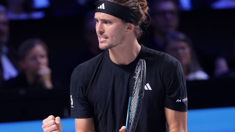 Alexander Zverev steht in Wien im Viertelfinale. 