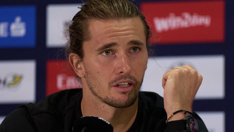 Alexander Zverev hatte sich in der jüngeren Vergangenheit über den vollen Tennis-Kalender beschwert.