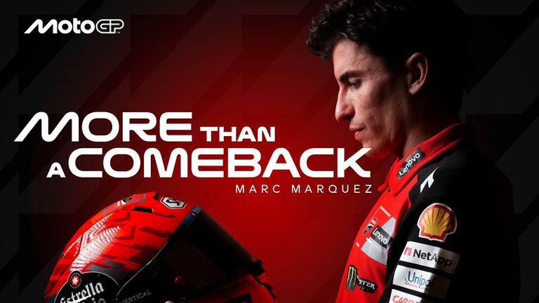 Marc Marquez - More than a comback | MotoGP
