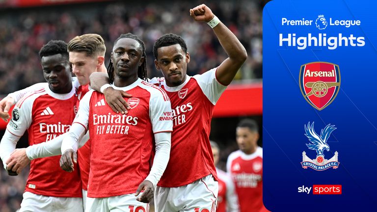 Arsenal, Crystal Palace