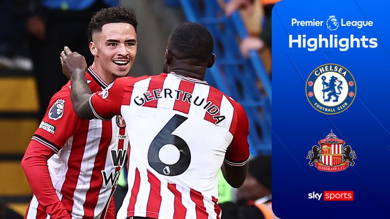 Chelsea, Sunderland