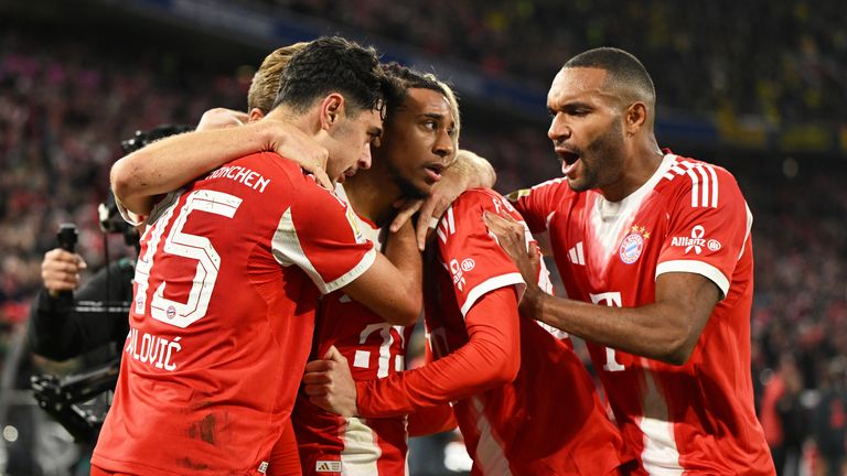 Michael Olise added a second for Bayern Munich