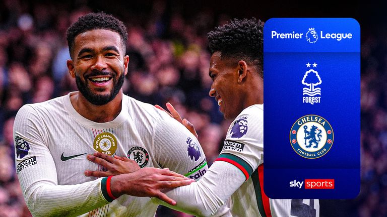 Highlights from the Premier League match between Nottingham Forest and Chelsea.
