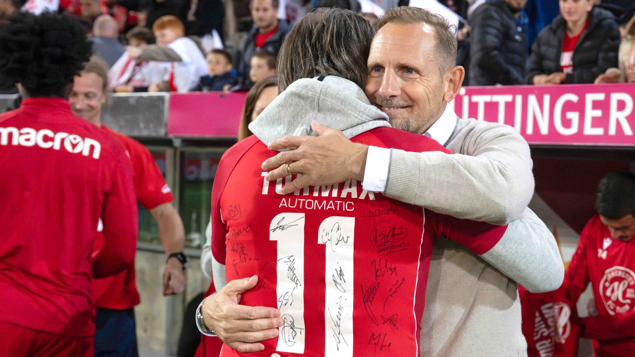 Mauro Lustrinelli Bundesliga The Thun Miracle: From Promotion to Champions