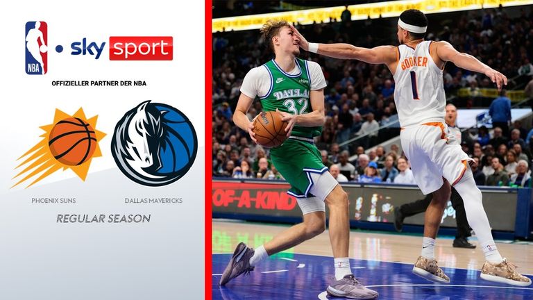 Phoenix Suns @ Dallas Mavericks - die Highlights