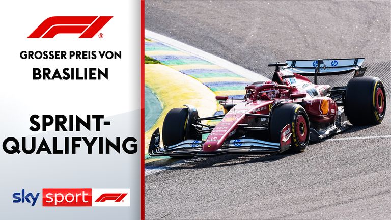 Die Highlights des Sprint-Qualifyings in Brasilien 