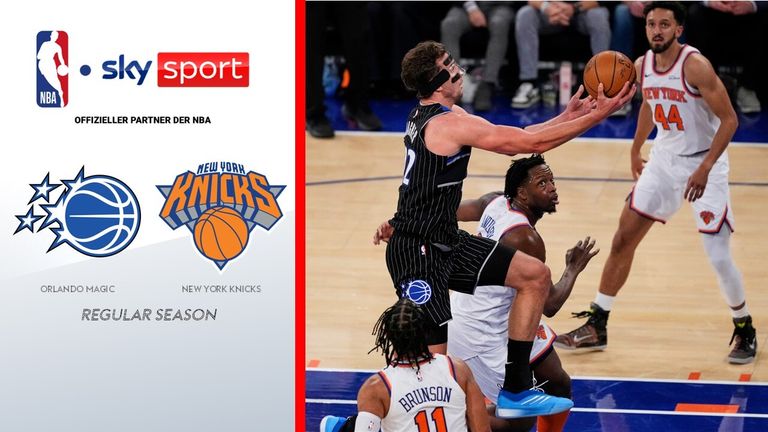 Orlando Magic @ New York Knicks - die Highlights