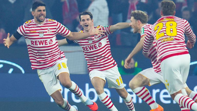 Köln gewinnt ein turbulentes Aufsteigerduell in der Bundesliga gegen den HSV