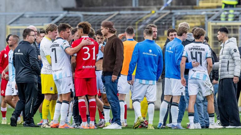 Beim 1860-Sieg gegen Cottbus kommt es zu einem Rassismus-Eklat. 