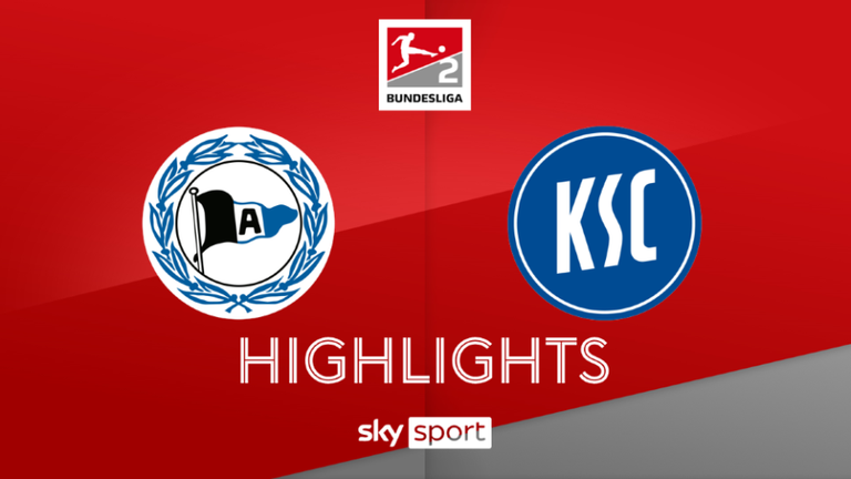 Spieltag 12: DSC Arminia Bielefeld - Kalrsruher SC - 2025/26 - 2. Bundesliga