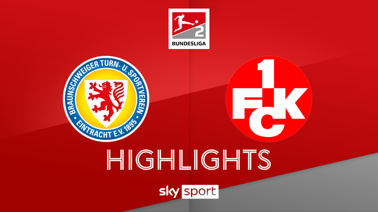 Spieltag 14: Eintracht Braunschweig - 1.FC Kaiserslautern - 2025/26 - 2. Bundesliga