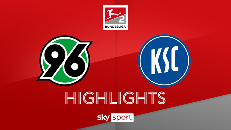 Spieltag 14: Hannover 96 - Karlsruher SC - 2025/26 - 2. Bundesliga