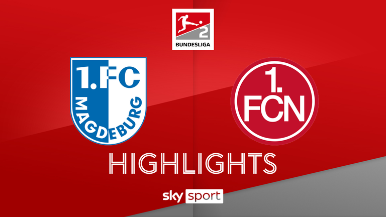 Spieltag 14: 1.FC Magdeburg - 1.FC Nürnberg - 2025/26 - 2. Bundesliga