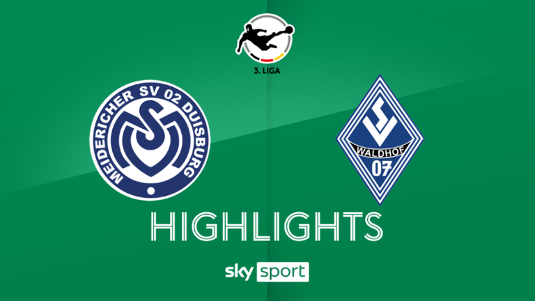 Spieltag 14: MSV Duisburg - SV Waldhof Mannheim - 2025/26 - 3.Liga