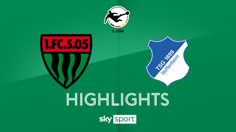 Spieltag 14: 1. FC Schweinfurt 05 - TSG 1899 Hoffenheim II - 2025/26 - 3.Liga