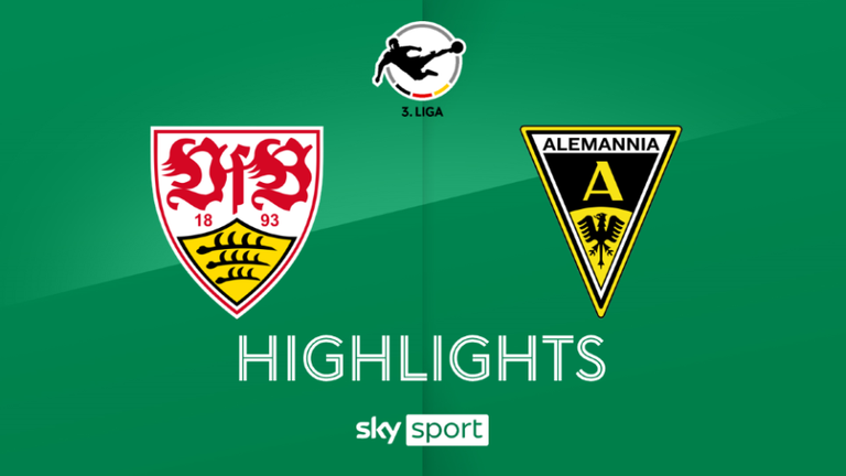 Spieltag 14: VfB Stuttgart - Alemannia Aachen - 2025/26 - 3.Liga