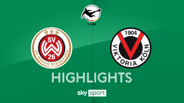 Spieltag 14: SV Wehen Wiesbaden - Viktoria Köln - 2025/26 - 3.Liga