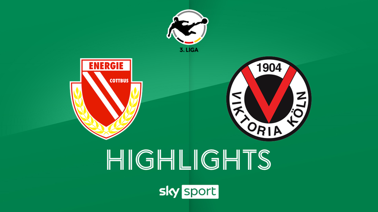Spieltag 16: FC Energie Cottbus - Viktoria Köln - 2025/26 - 3.Liga