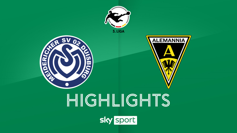 Spieltag 16: MSV Duisburg - Alemannia Aachen - 2025/26 - 3.Liga