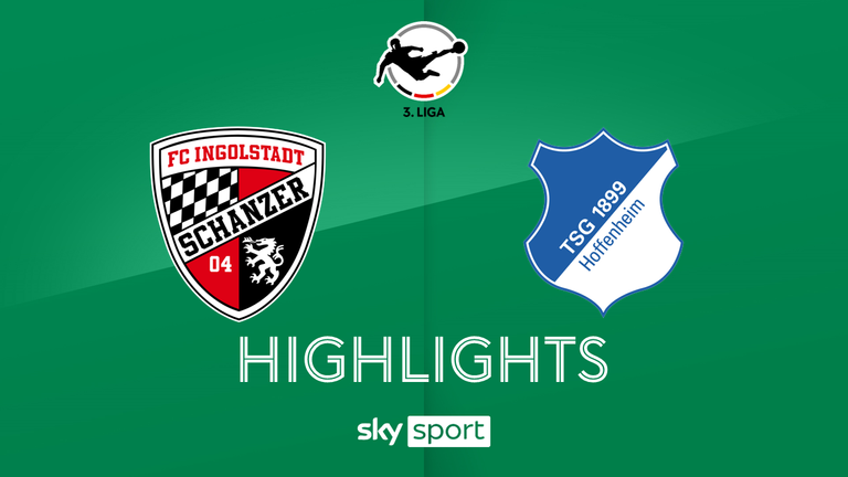 Spieltag 16: FC Ingolstadt - TSG 1899 Hoffenheim ll - 2025/26 - 3.Liga