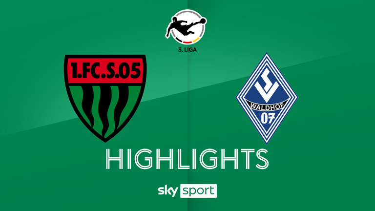 Spieltag 16: 1.FC Schweinfurt 05 - SV Waldhof Mannheim - 2025/26 - 3.Liga